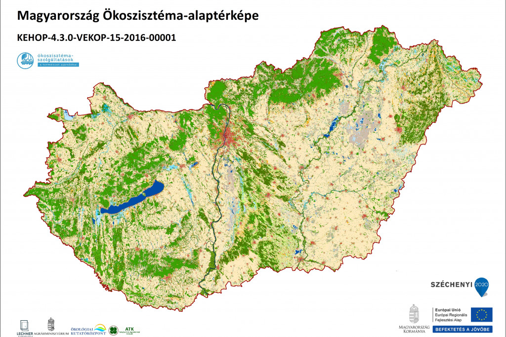 Az Ön véleményét, fejlesztési javaslatait is várjuk: Kérdőív az Ökoszisztéma-alaptérképről