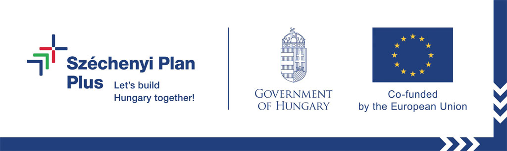 Széchenyi Plan Plus – Let's build Hungary together! Government of Hungary. Co-funded by the European Union.